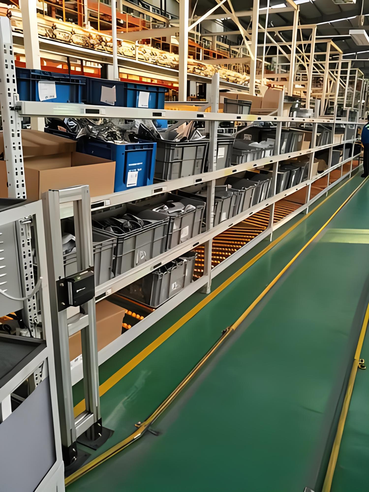 智能仓库亮灯拣货系统正在重塑仓储物流的格局