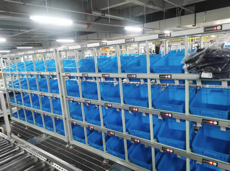 多色灯货架寻物拣货系统的效率革命