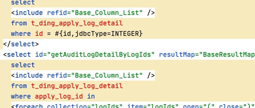 idea mapper xml 文件报红