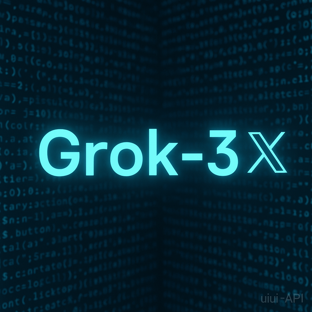 Grok-3 API 开发指南:包含 Grok-3 模型解析、APIKey 获取及 API 调用教程-腾讯云开发者社区-腾讯云