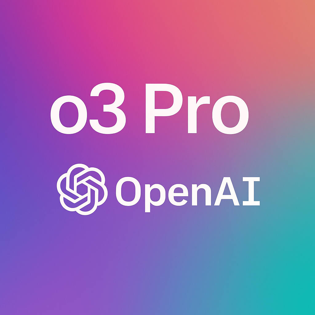 openai o3 pro