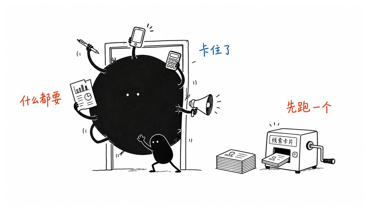 万能智能体被复杂需求卡住而小场景先跑通