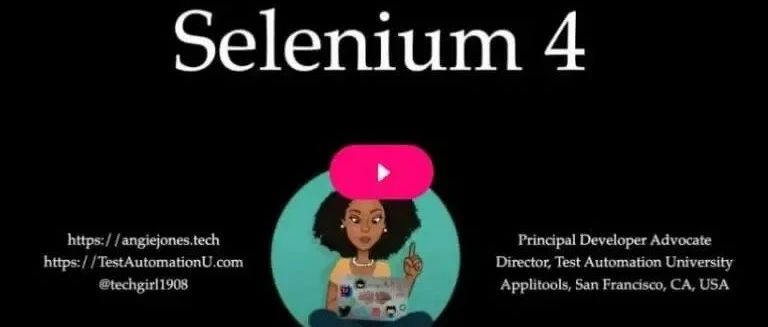 Selenium - 用这个力量做任何你想做的事情