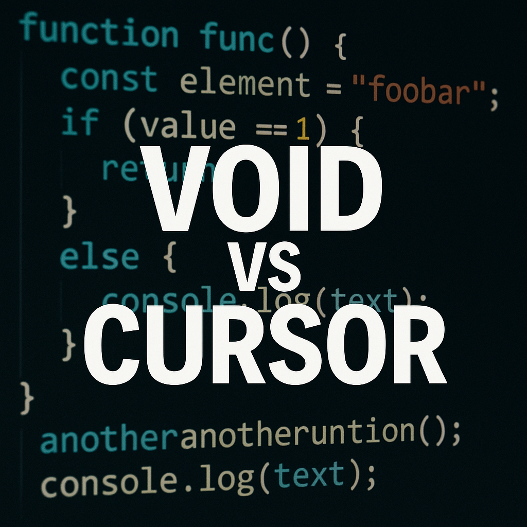 Void：AI编码浪潮中的开源“黑马”，会是Cursor的免费、隐私友好型替代品吗？