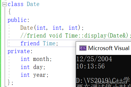 C++面向对象程序设计（谭浩强）第三章第10~11节学习笔记
