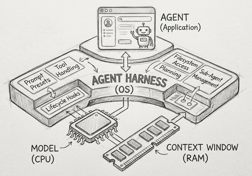 图1：Harness示意图
