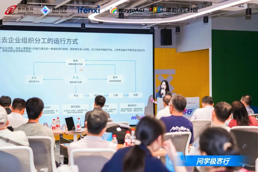 神州数码AIBG资深AI产品经理石磊