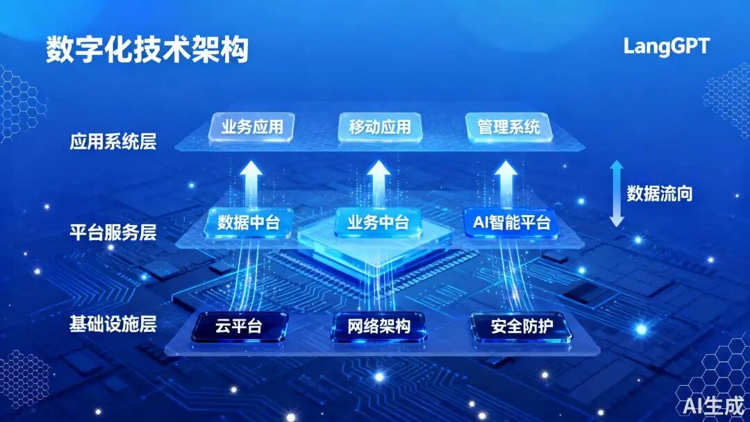 绘制PPT架构图