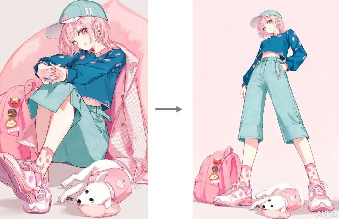一键改图
