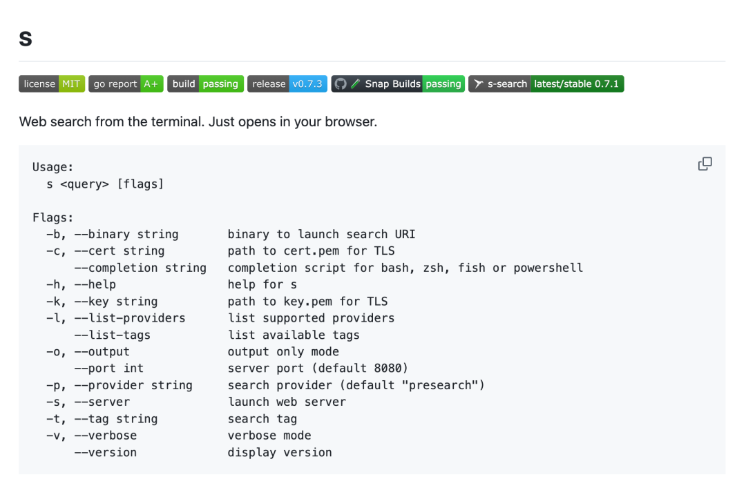 s-search