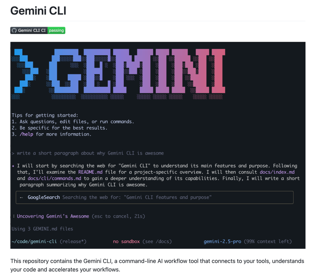 Gemini CLI