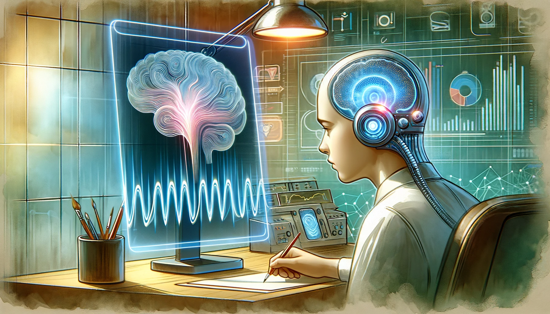 当AI遇见大脑：电脑与人脑协同“进化”