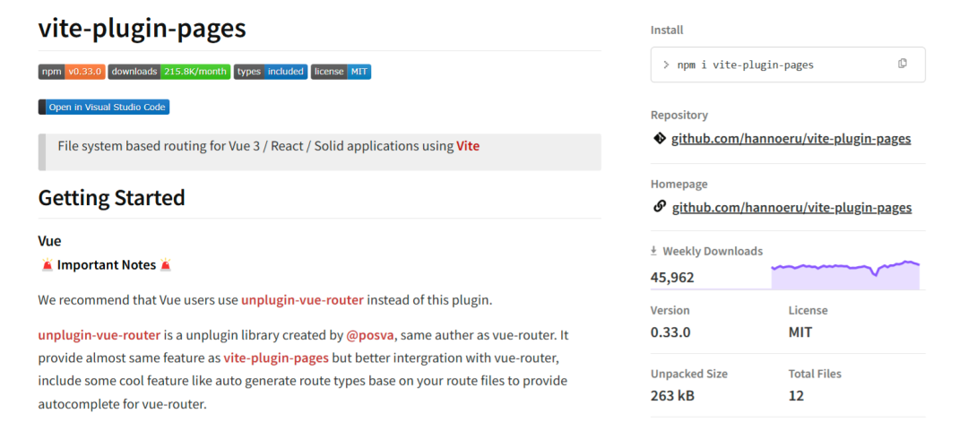vite-plugin-pages
