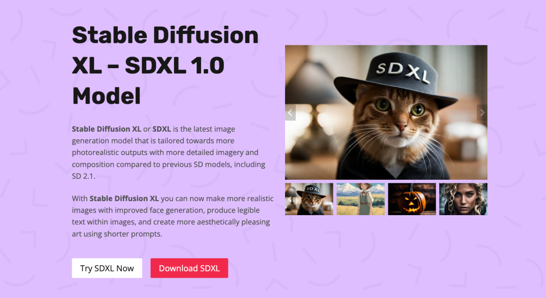 Stable Diffusion XL