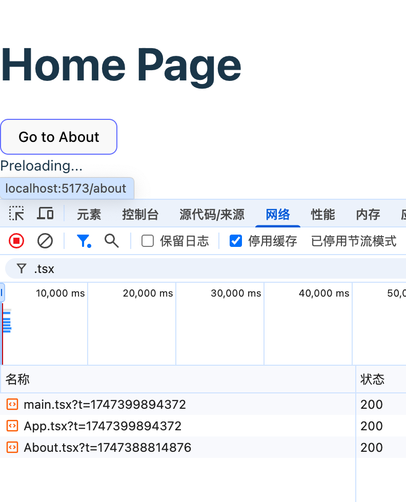 鼠标经过时