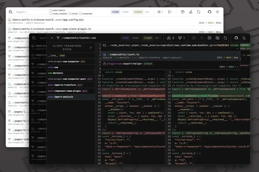 vite-plugin-inspect