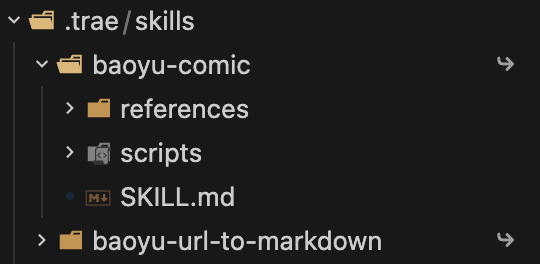 我安装的 skills 目录