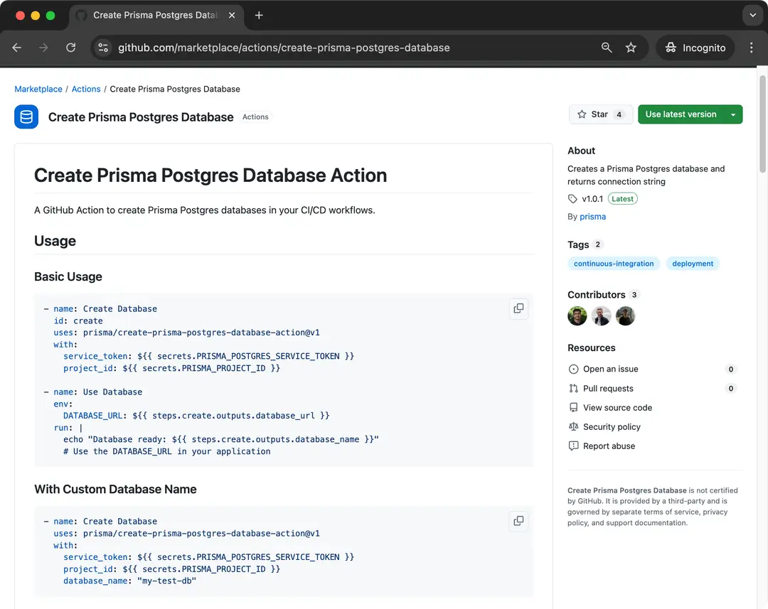 GitHub Actions