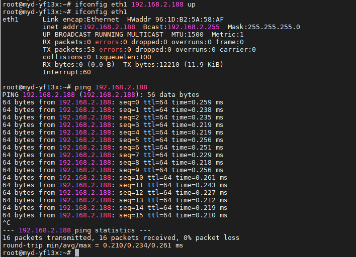 SPI接口测试效果