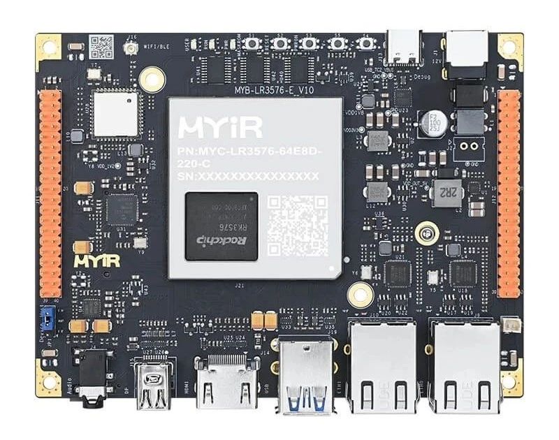 米尔基于RK3576开发板