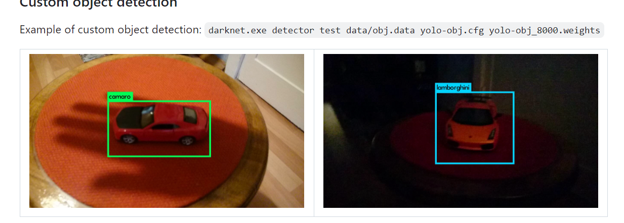 Tiny YOLO 在 Darknet 上训练的截图