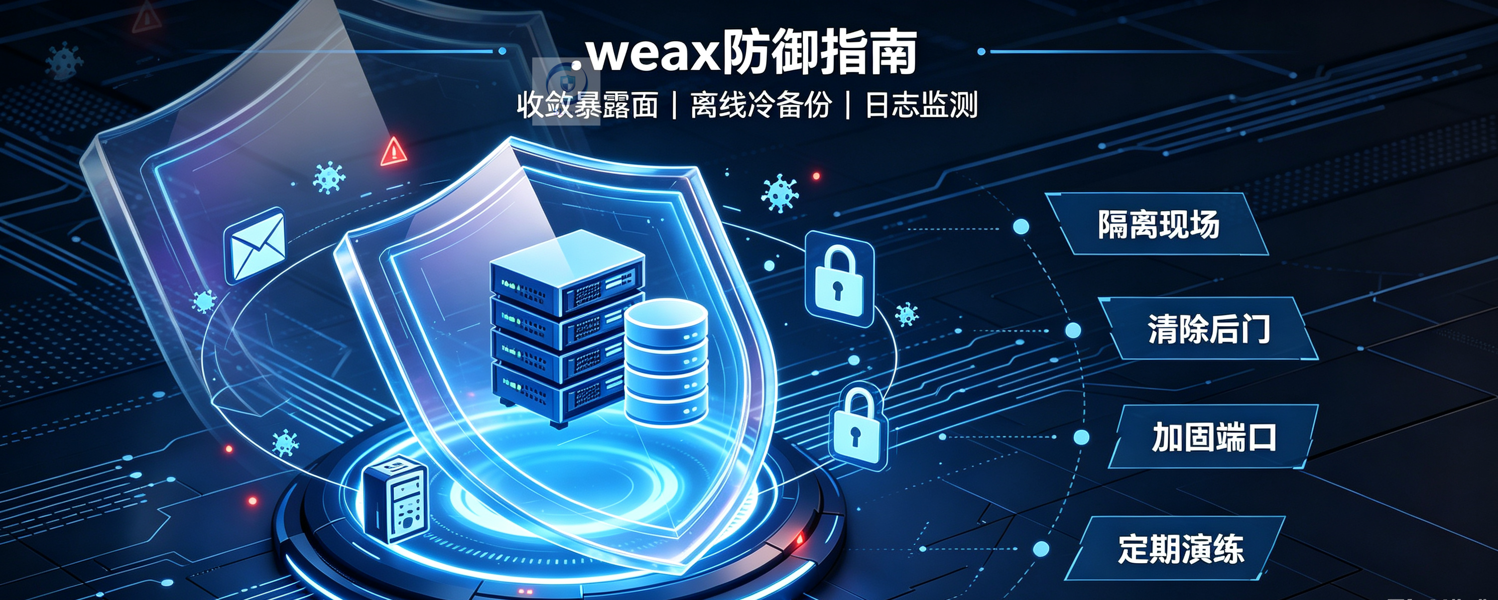 损失惨重！只因 1433 端口对外开放，企业中招.weax 勒索病毒业务全面停摆