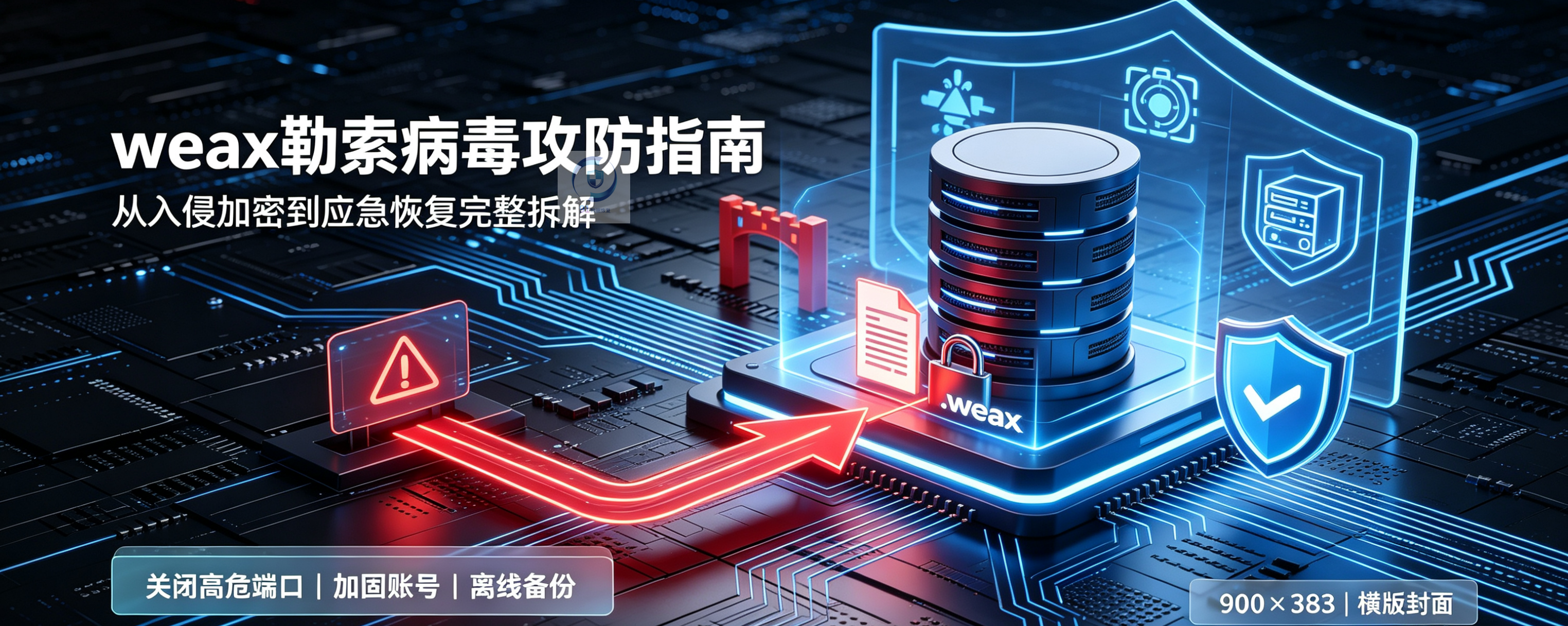 紧急预警！.weax 勒索病毒大肆传播，多企业 ERP 数据库惨遭加密