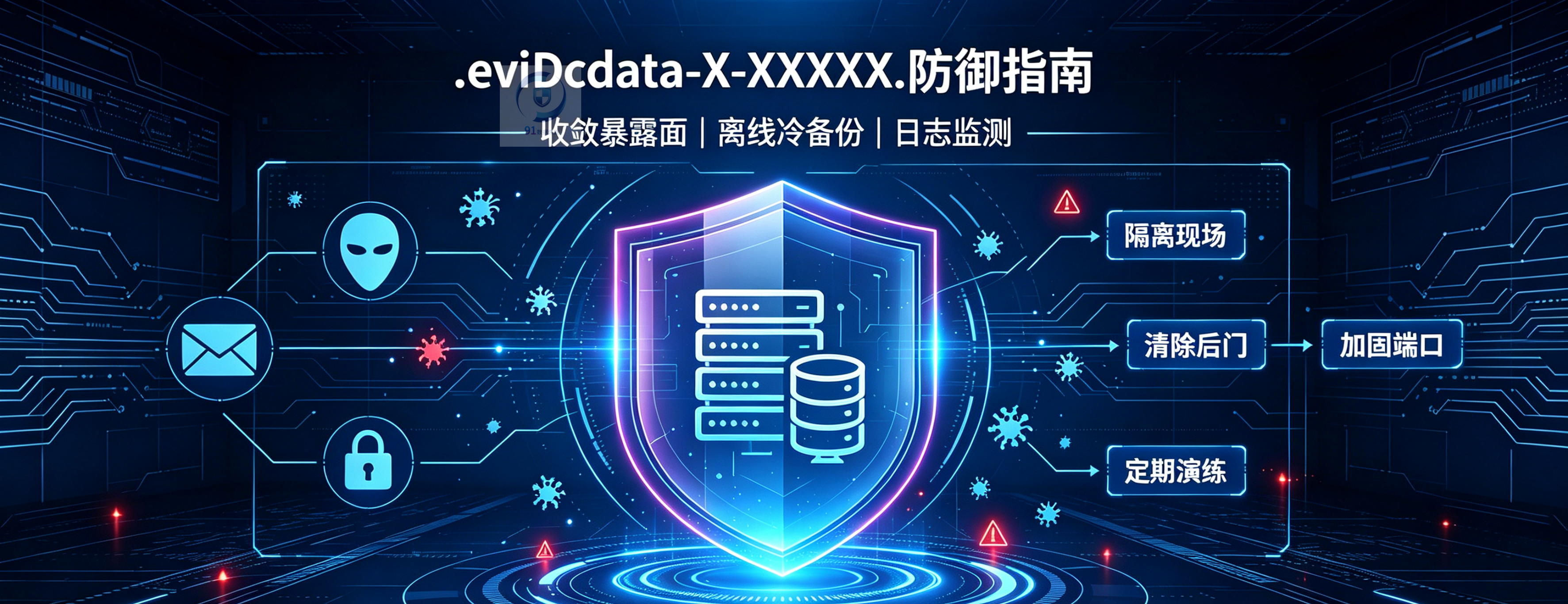 .Devicdata‑X‑XXXXXX 勒索病毒深度研判：随机后缀变种攻击链路完整拆解