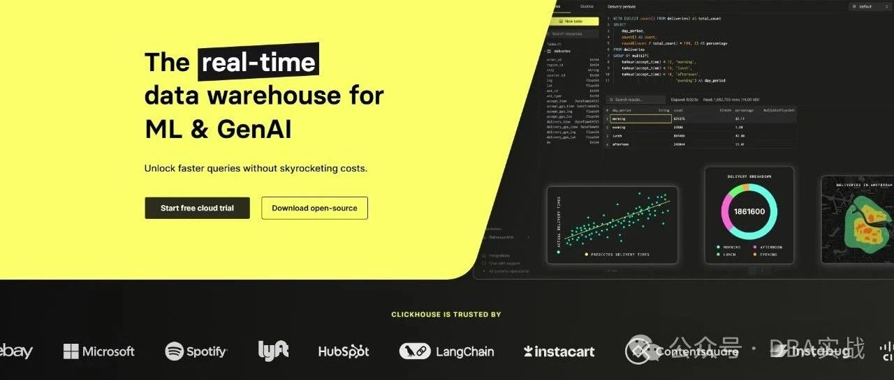 ClickHouse 24.5.3：全面解析与RPM单节点轻松部署！