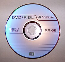 Dual-layer DVD