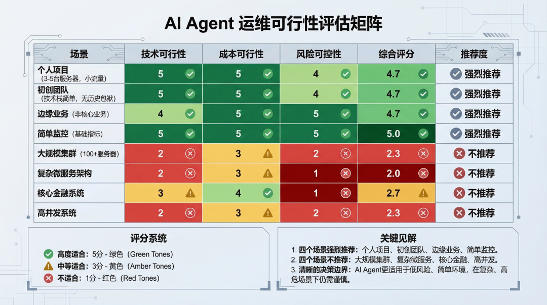 可行性评估矩阵