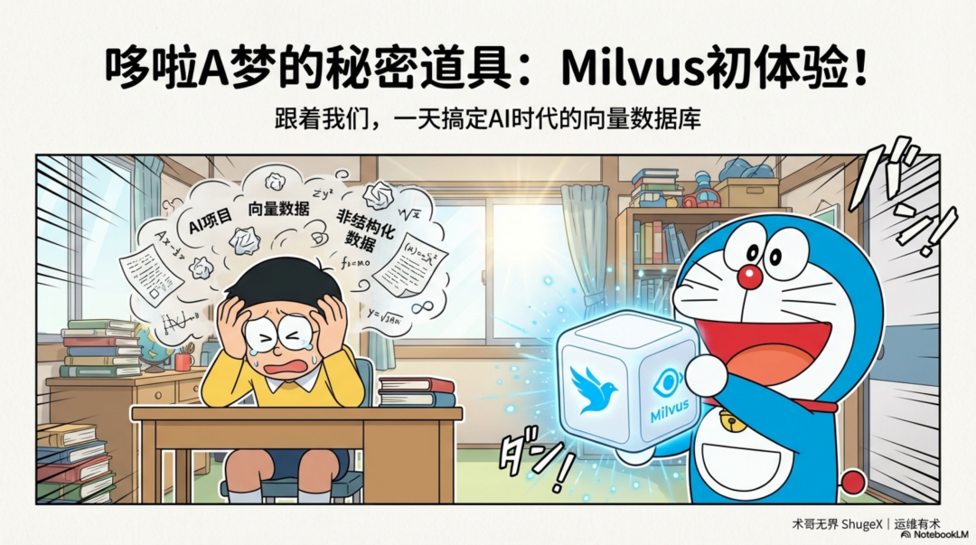 哆啦A梦_Milvus入门实战_01