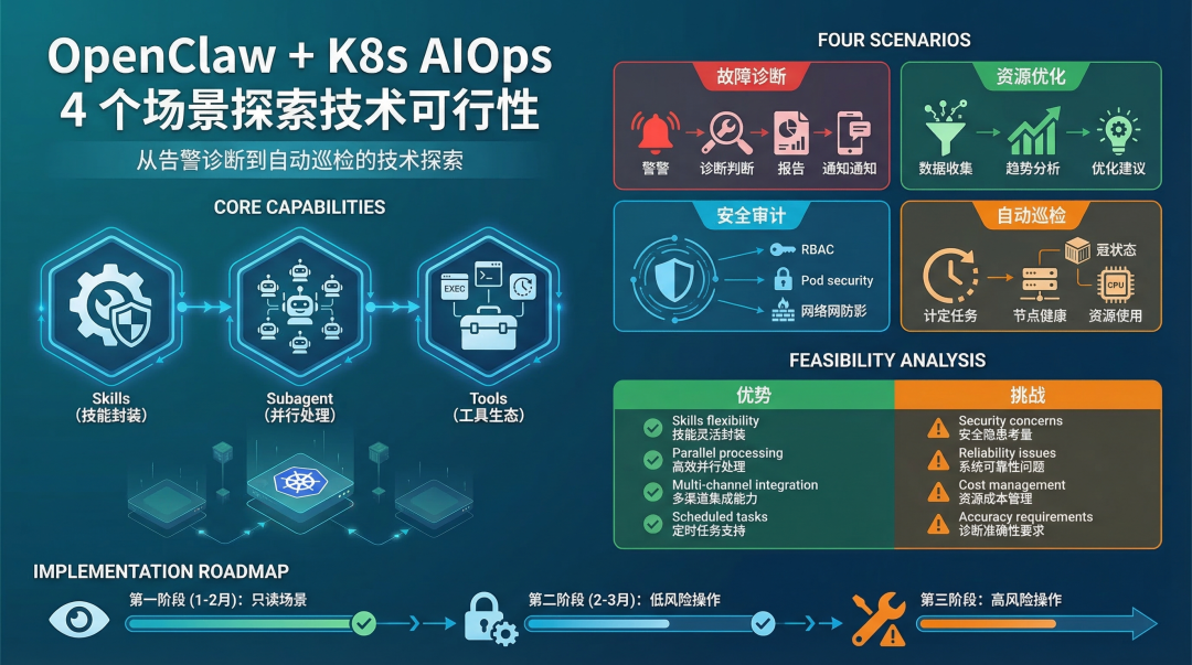 封面图：用 OpenClaw 做 K8s AIOps 综合信息图