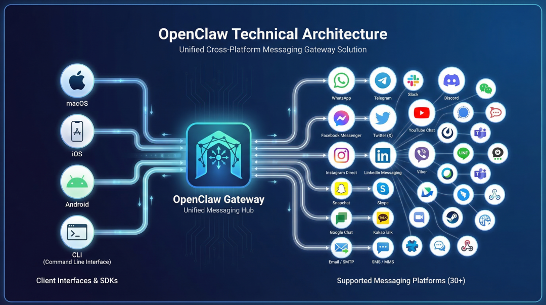 OpenClaw 架构概览