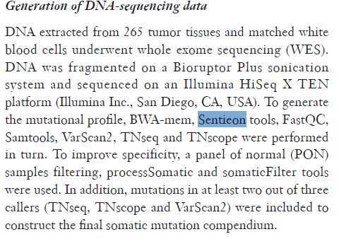图2 Sentieon的作用