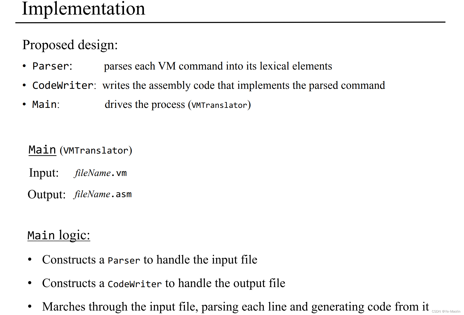 Java VMTranslator Part I-腾讯云开发者社区-腾讯云