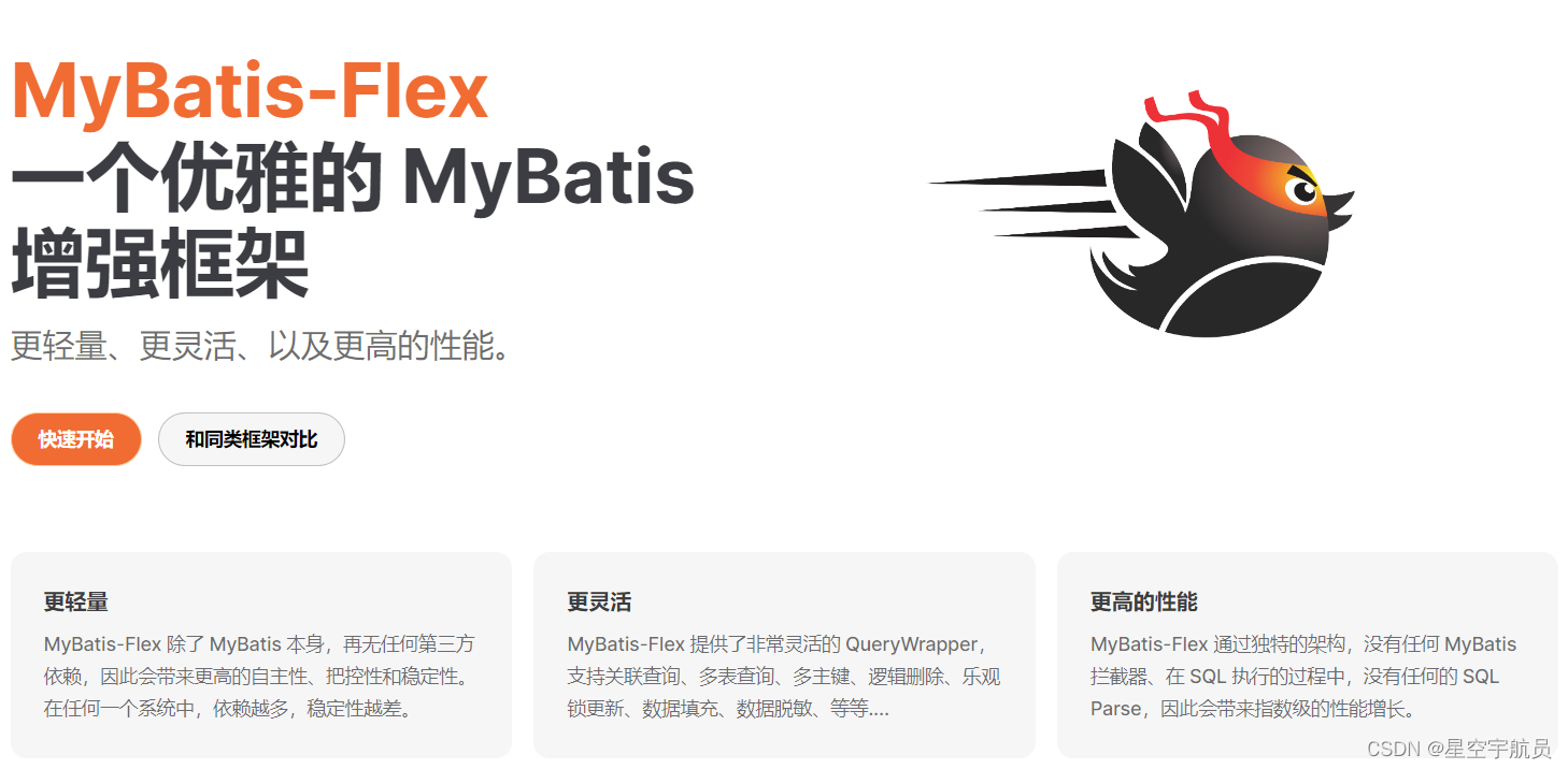 Mybatis-Flex的魅力