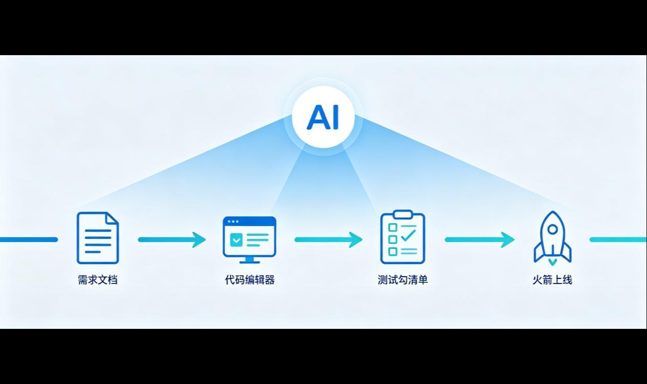AI 在研发管理里能干的12 件事：从需求评审到上线复盘的提问清单