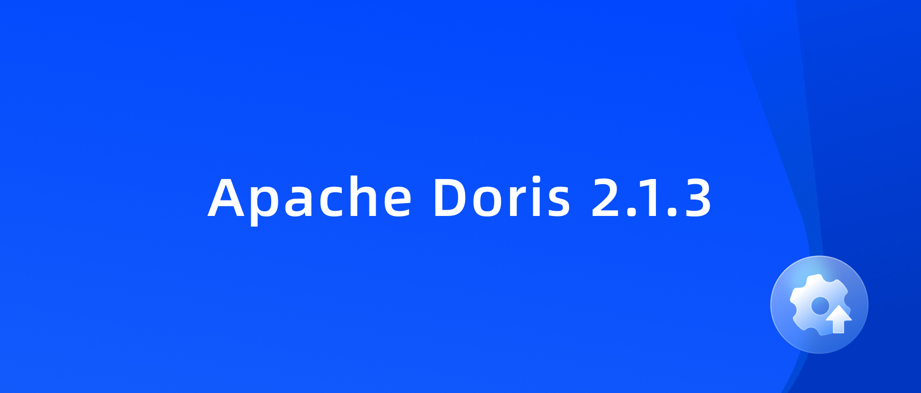 Apache Doris 2.1.3 版本正式发布！
