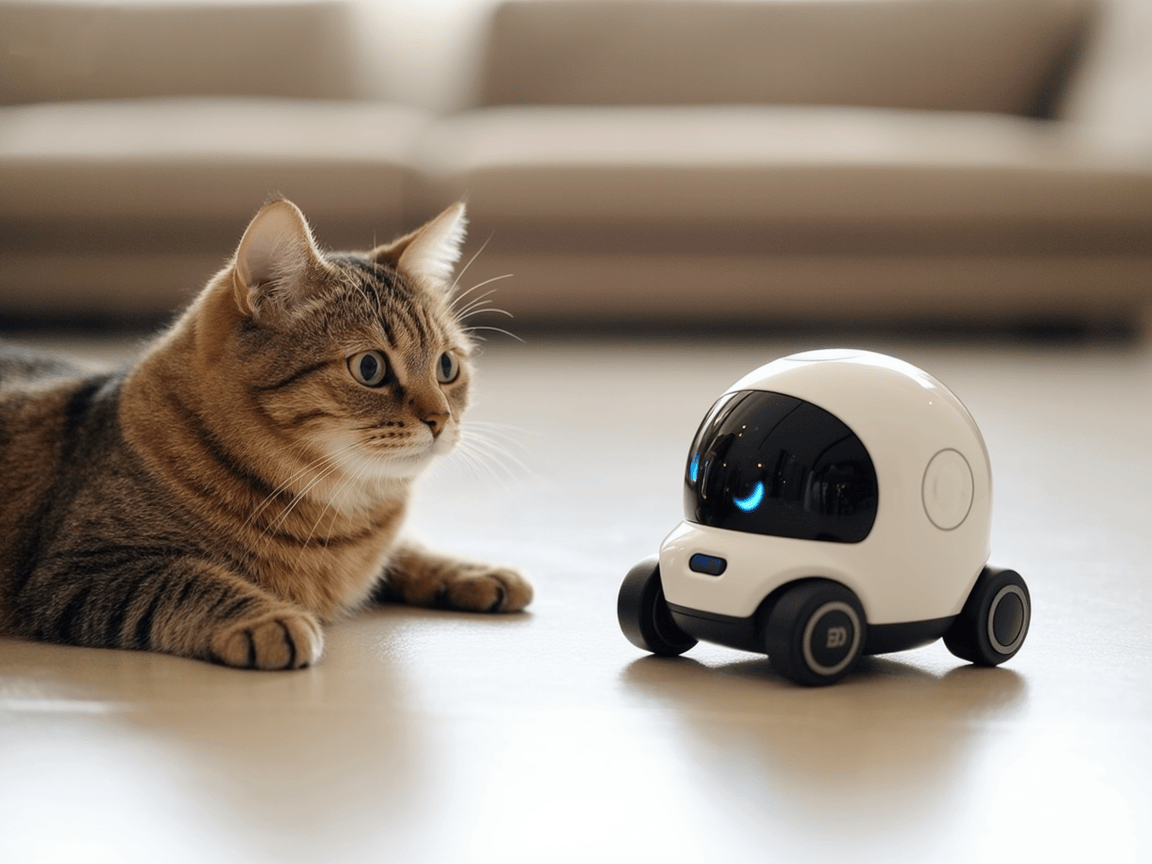 智能逗猫车