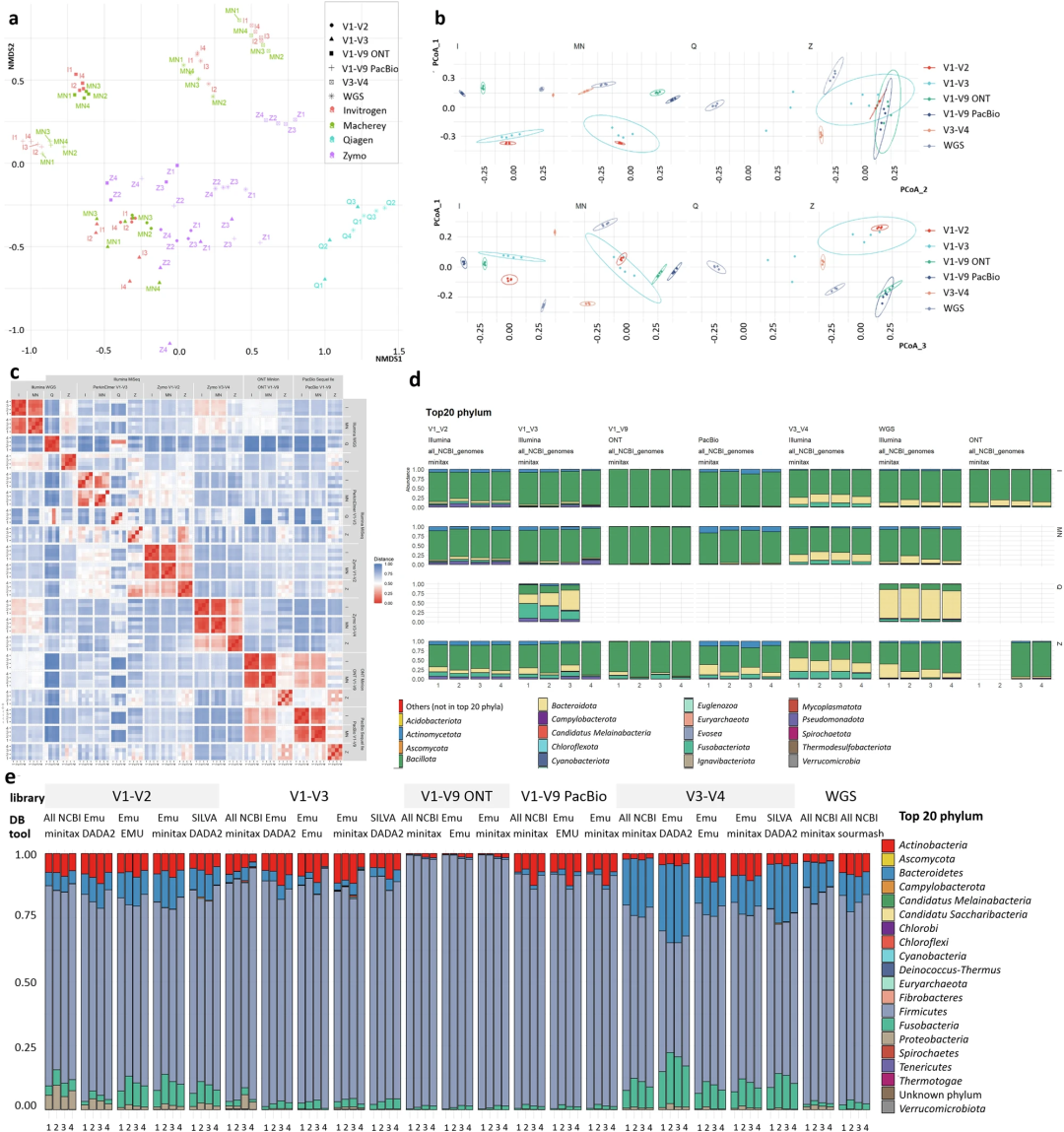 建库方法的比较
