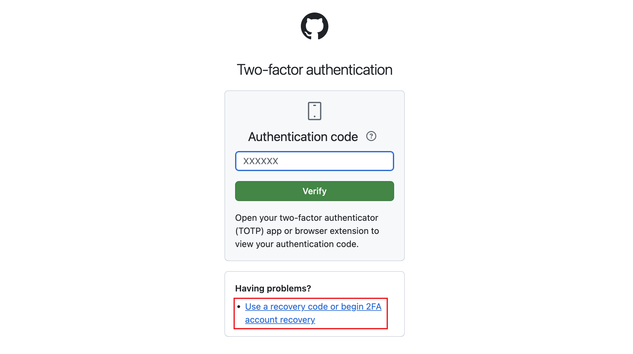github和npm开启2FA双重身份验证无法登陆
