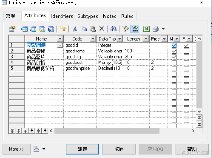 powerdesigner 数据库建模_数据库_05