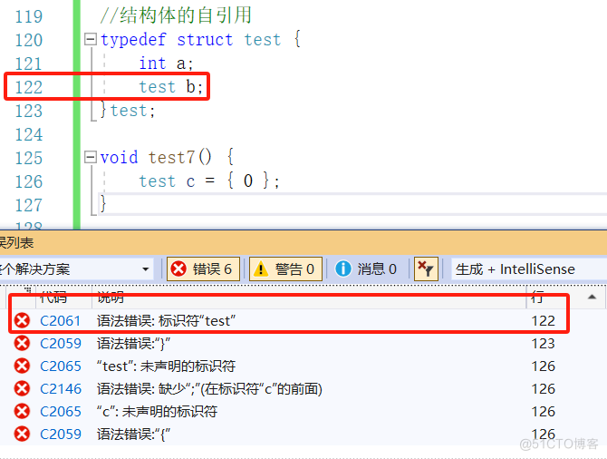 【C语言必学知识点六】自定义类型——结构体_C语言_15