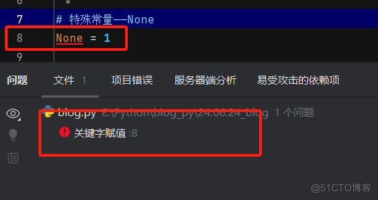 【Python】Python中的常量与变量_关键字_13