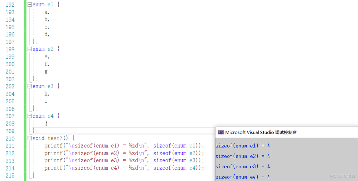 【C语言必学知识点六】自定义类型——联合体与枚举_联合体_11
