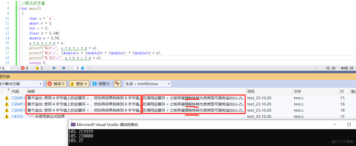 【C语言总集篇】操作符篇——从不会到会的过程_优先级_89