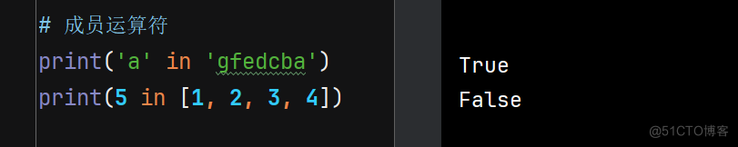 【Python】Python中的运算符与注释_Python_23
