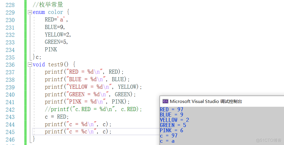 【C语言必学知识点六】自定义类型——联合体与枚举_联合体_18