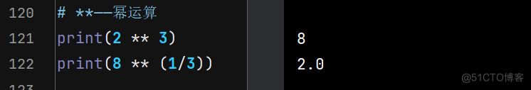【Python】Python中的运算符与注释_字符串_12